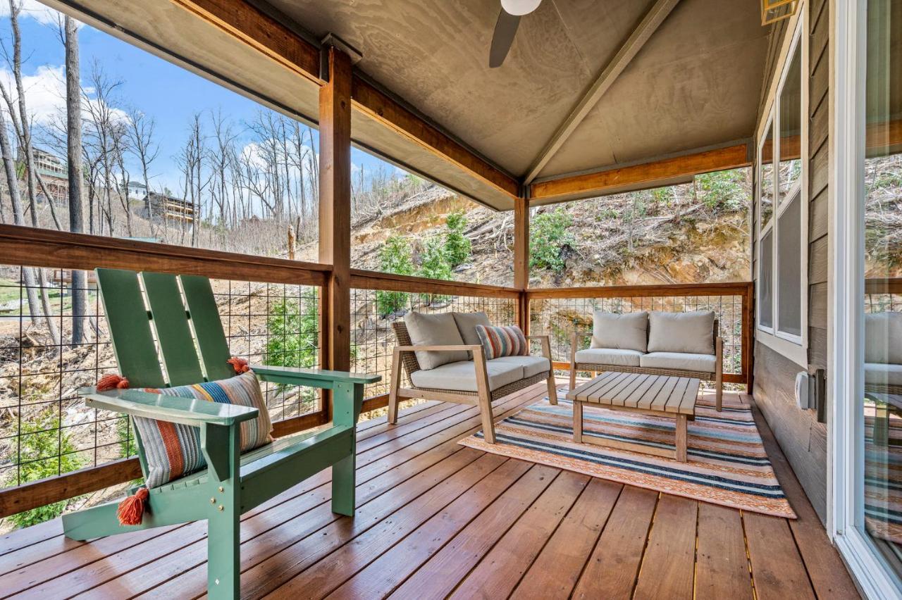 蓋特林堡Mins To Gburg Sleeps 8 Hot Tub Arcade Area Pool别墅 外观 照片