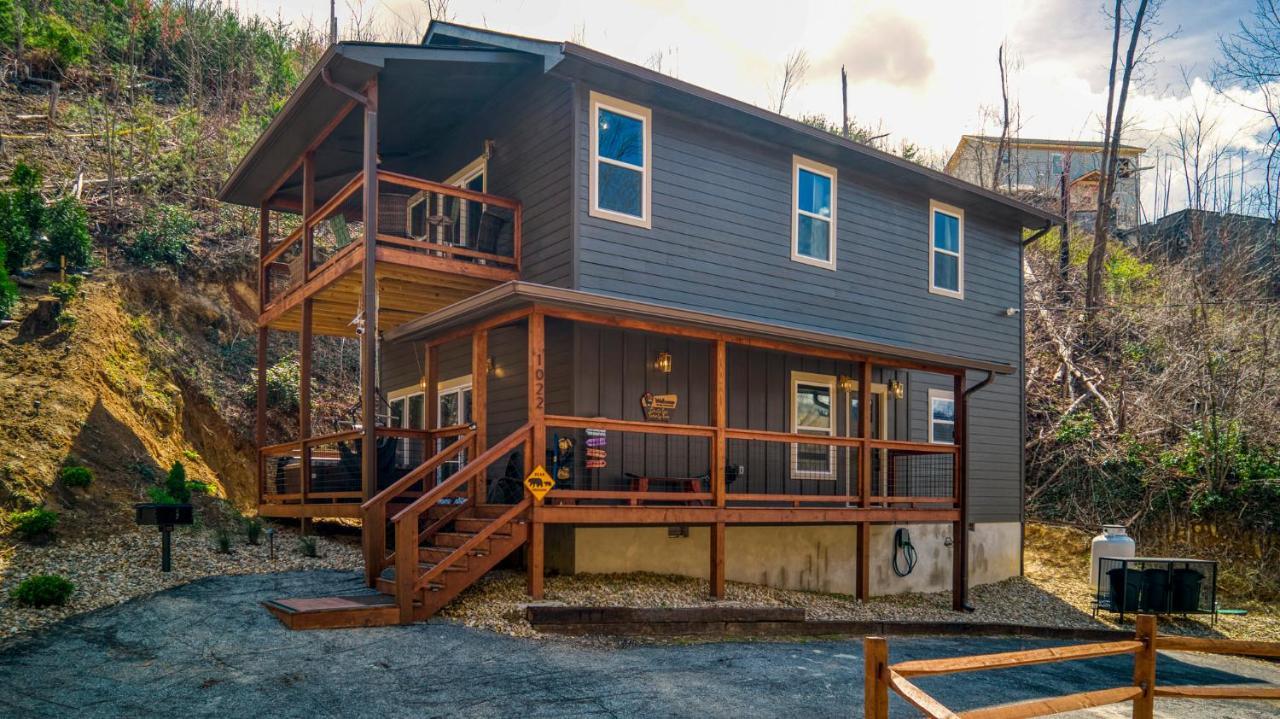 蓋特林堡Mins To Gburg Sleeps 8 Hot Tub Arcade Area Pool别墅 外观 照片